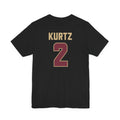 NLL Oshawa FireWolves Tye Kurtz Short-Sleeve Tee