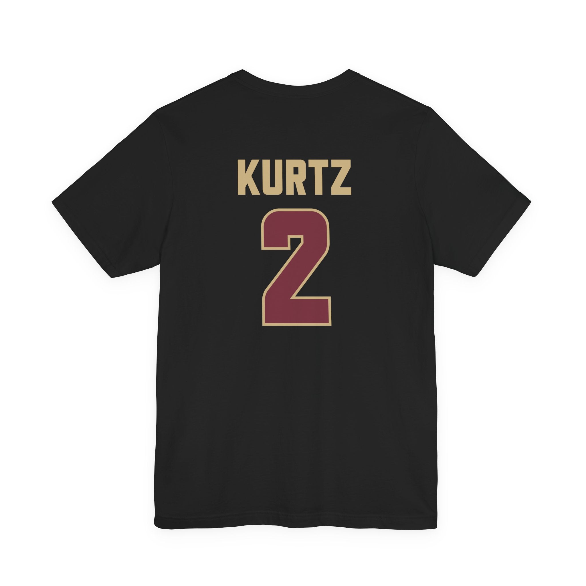 NLL Oshawa FireWolves Tye Kurtz Short-Sleeve Tee