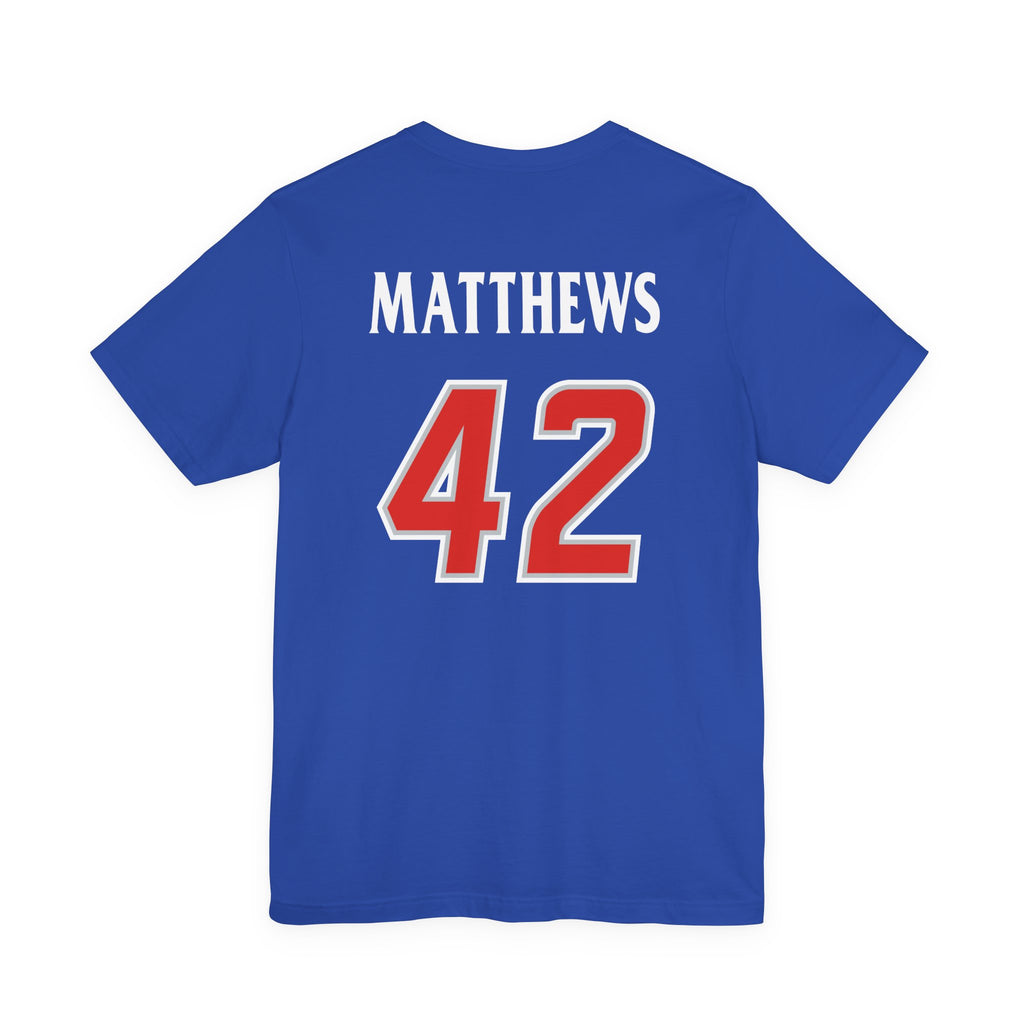 NLL Toronto Rock Mark Matthews Short-Sleeve Tee
