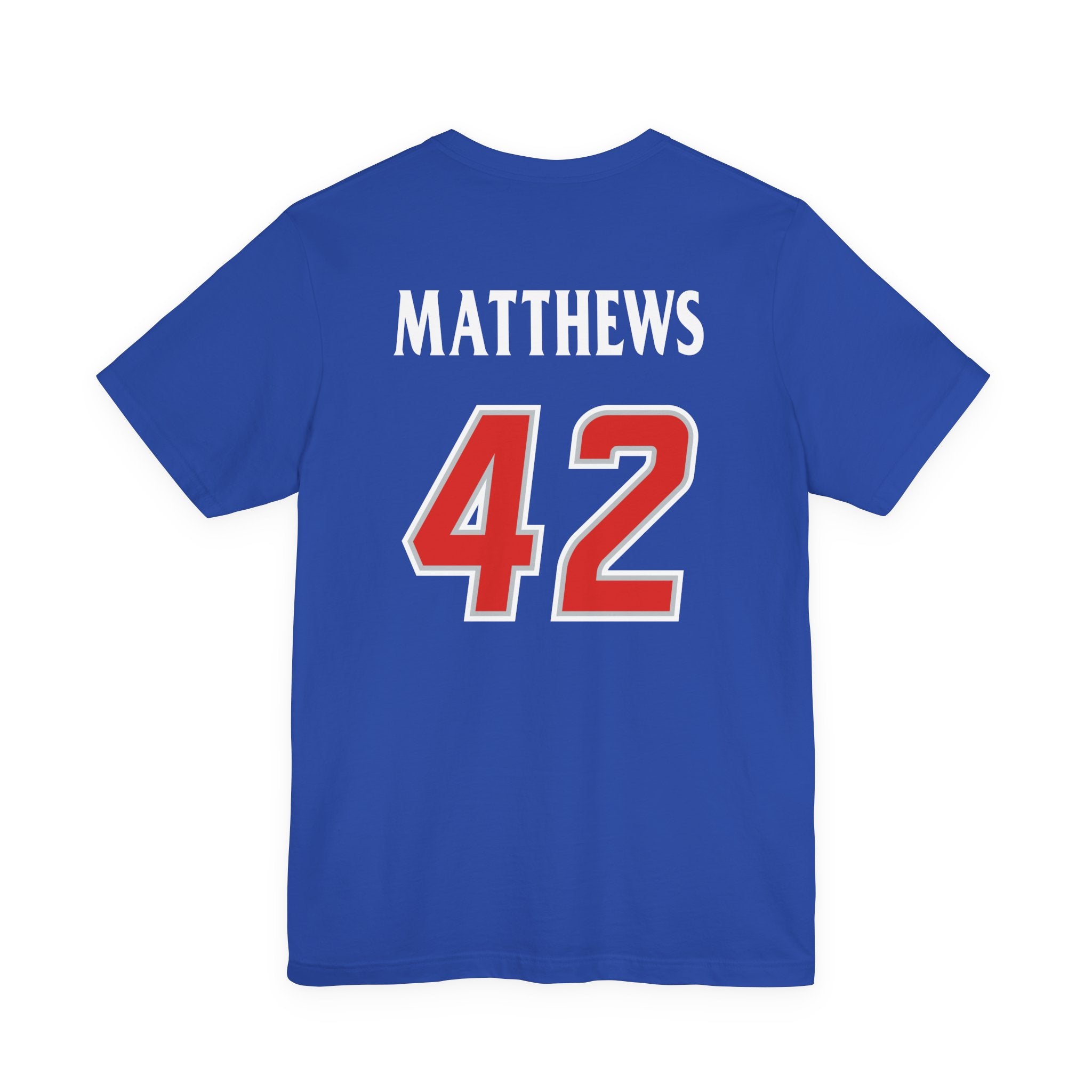 NLL Toronto Rock Mark Matthews Short-Sleeve Tee