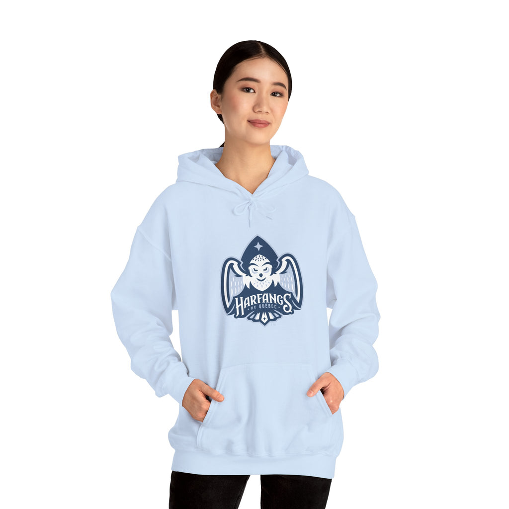 NLL UnBOXed Québec Harfangs Primary Logo Hoodie