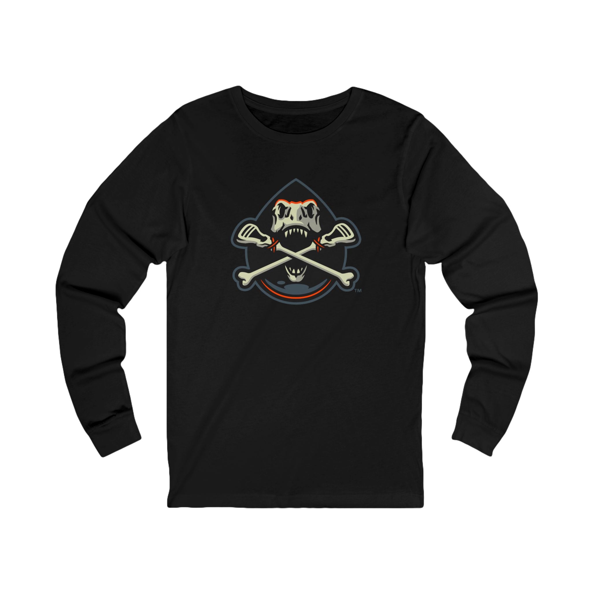 NLL UnBOXed Edmonton Juice Lacrosse Logo Long-Sleeve Tee