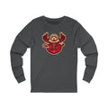 NLL UnBOXed London Mounties Lacrosse Logo Long-Sleeve Tee