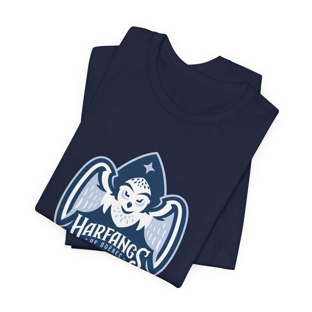 NLL UnBOXed Québec Harfangs Primary Logo Short-Sleeve Tee