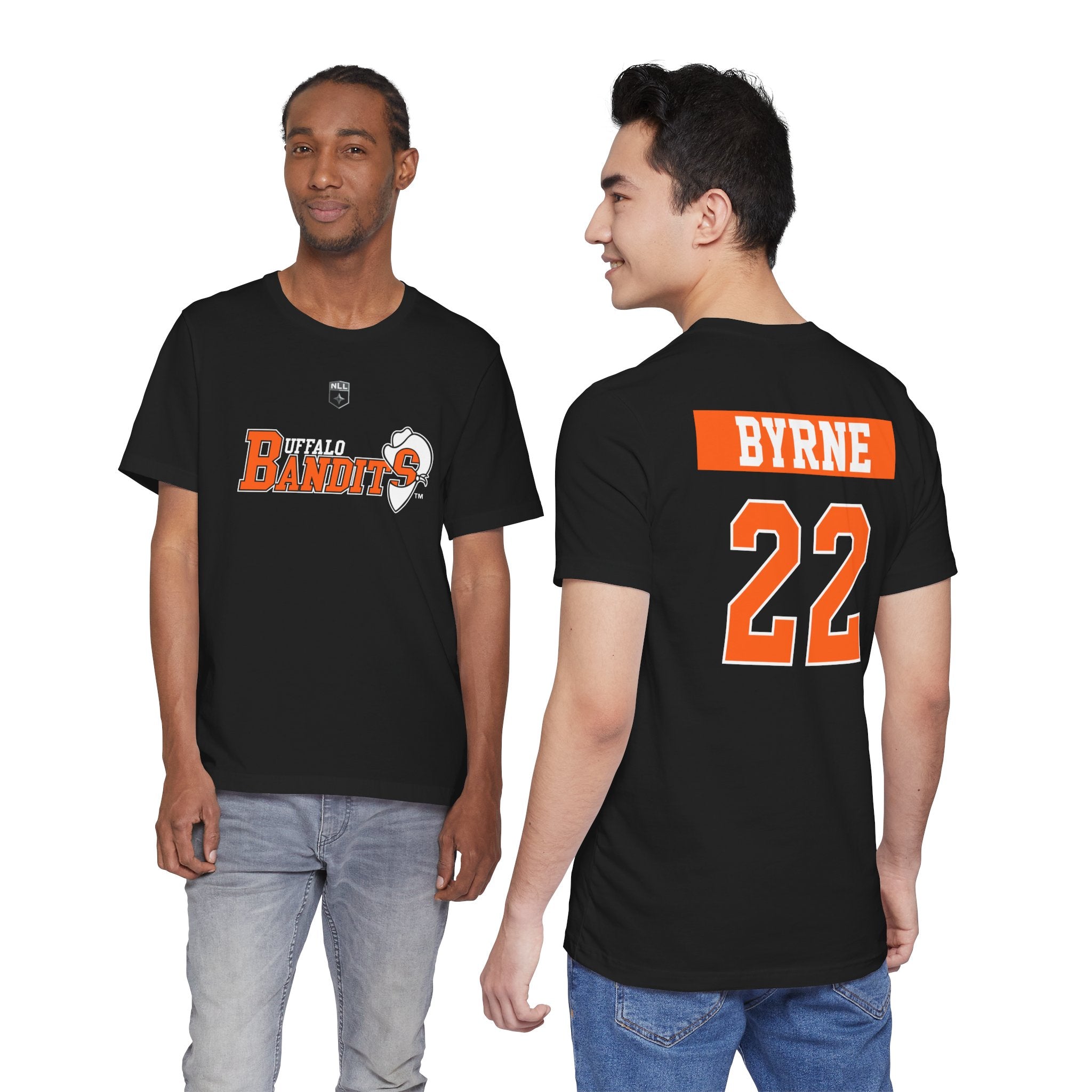 NLL Buffalo Bandits Josh Byrne Short-Sleeve Tee
