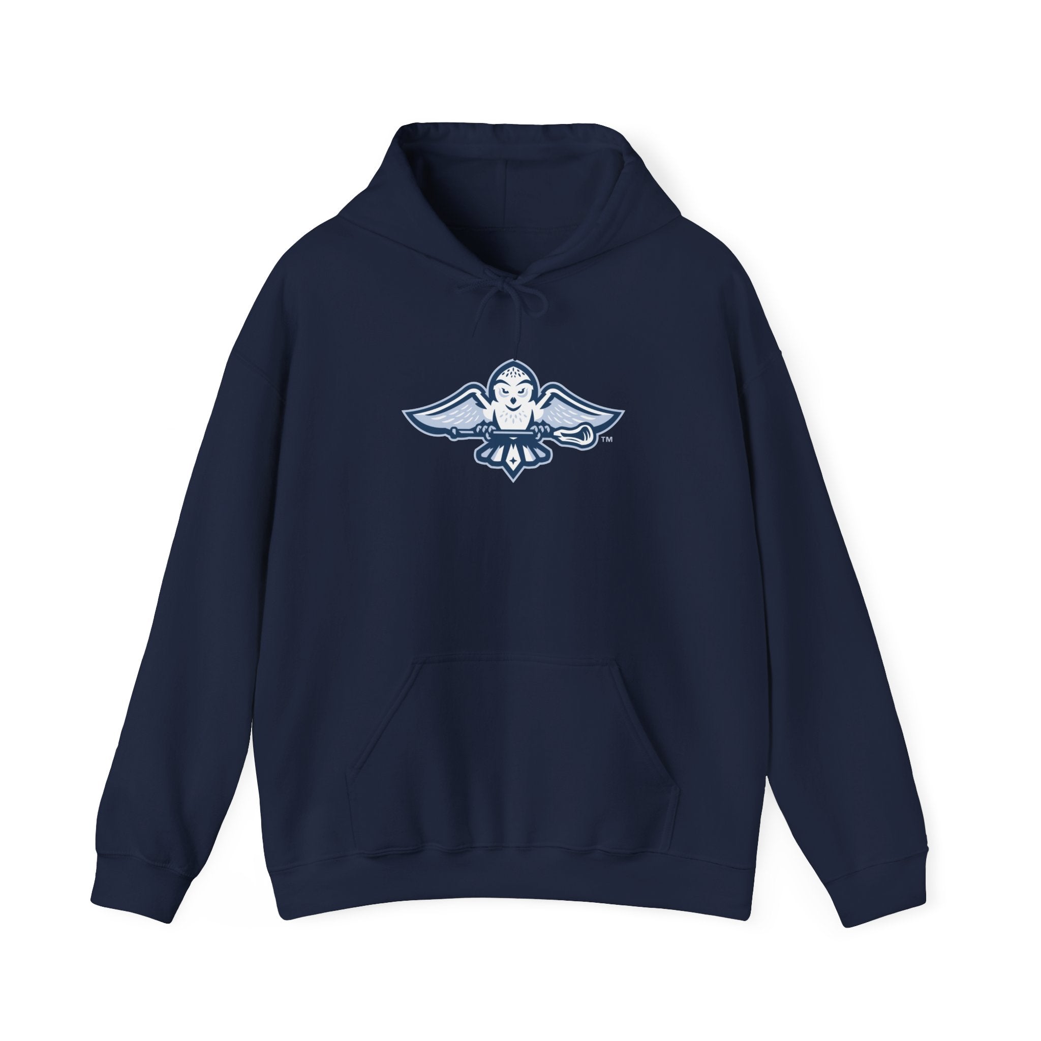 NLL UnBOXed Québec Harfangs Lacrosse Logo Hoodie