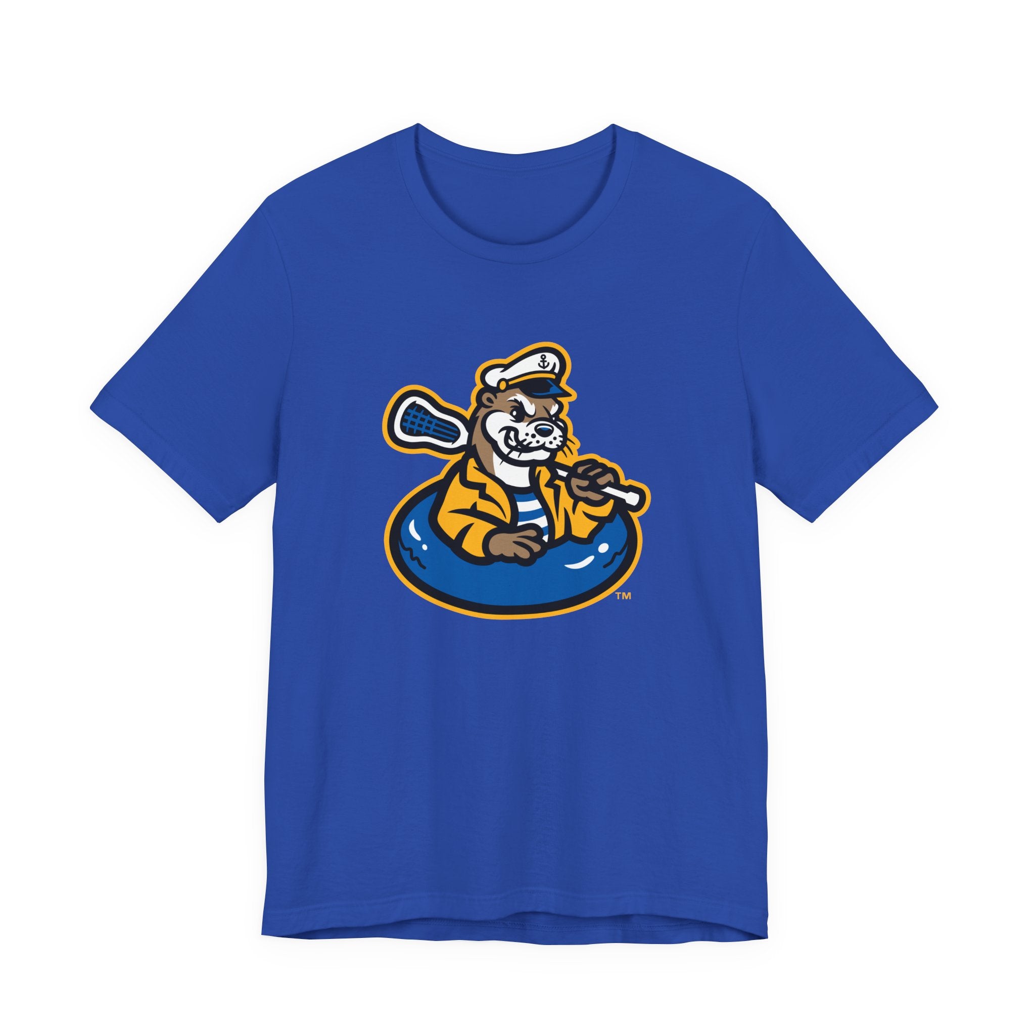 NLL UnBOXed Saint John Skippers Lacrosse Logo Short-Sleeve Tee