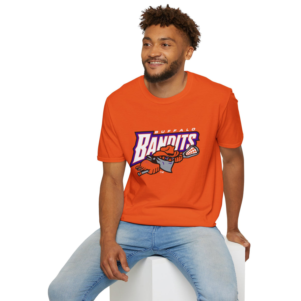 NLL Buffalo Bandits Primary Logo T-Shirt