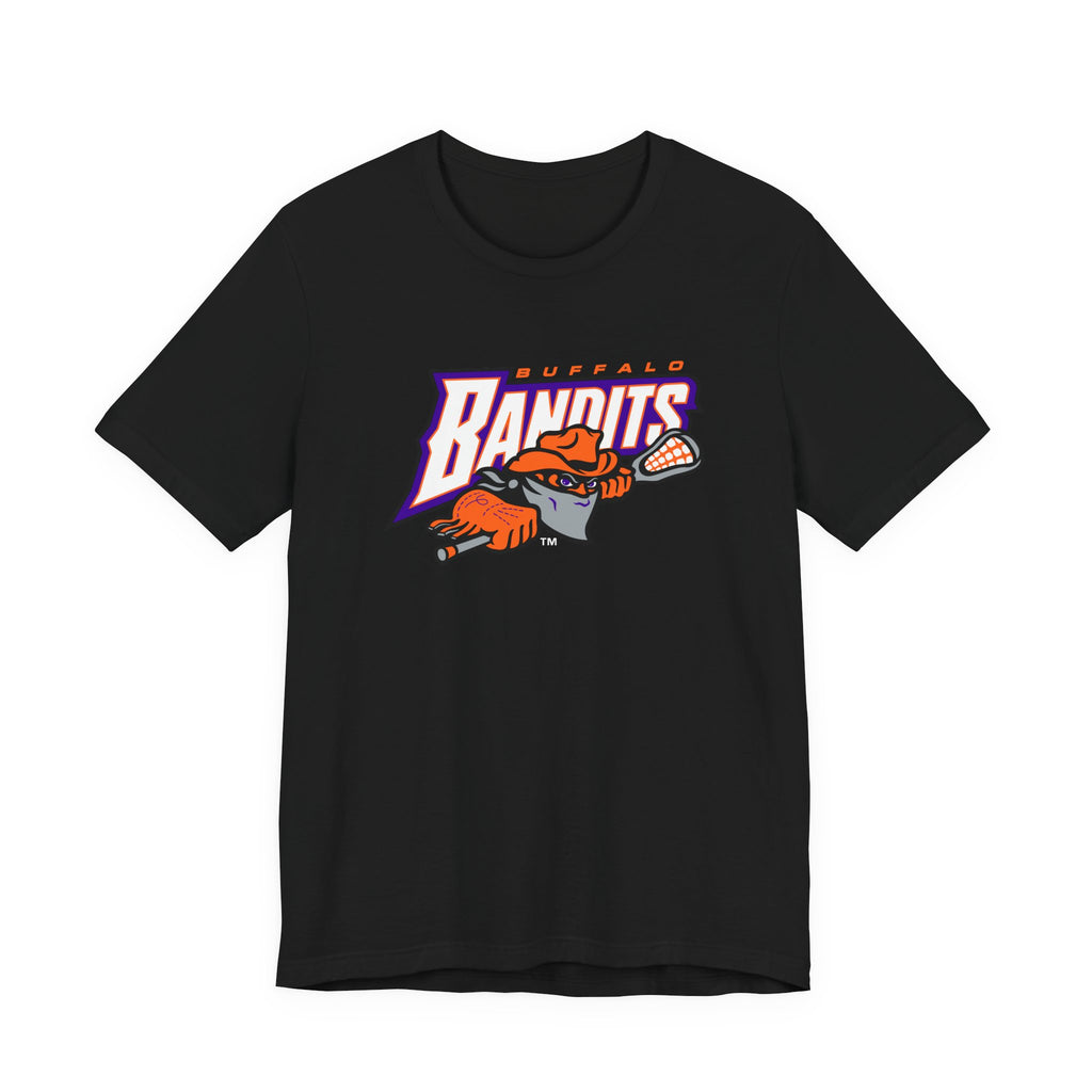 NLL Buffalo Bandits Primary Logo Short-Sleeve Tee