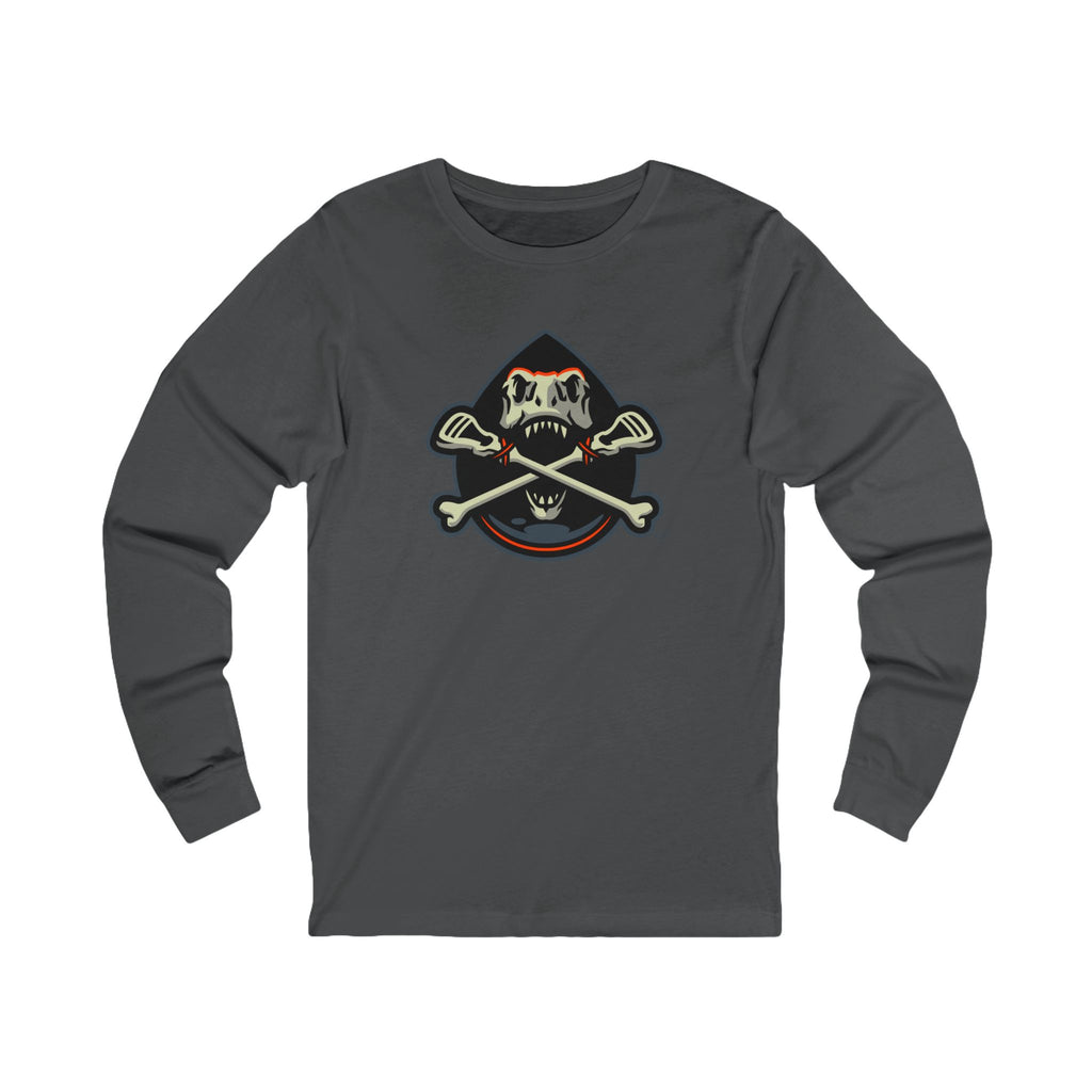 NLL UnBOXed Edmonton Juice Lacrosse Logo Long-Sleeve Tee