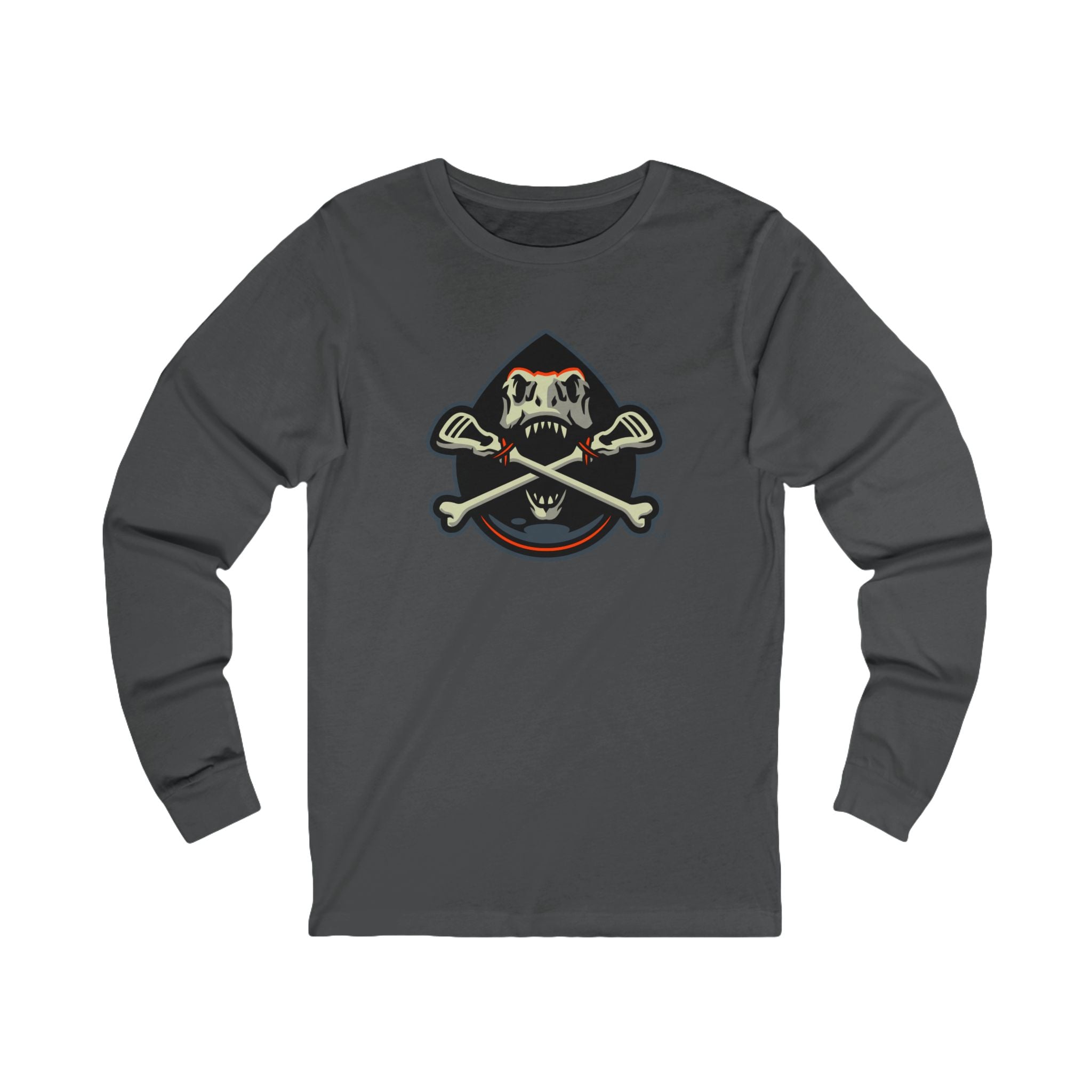 NLL UnBOXed Edmonton Juice Lacrosse Logo Long-Sleeve Tee
