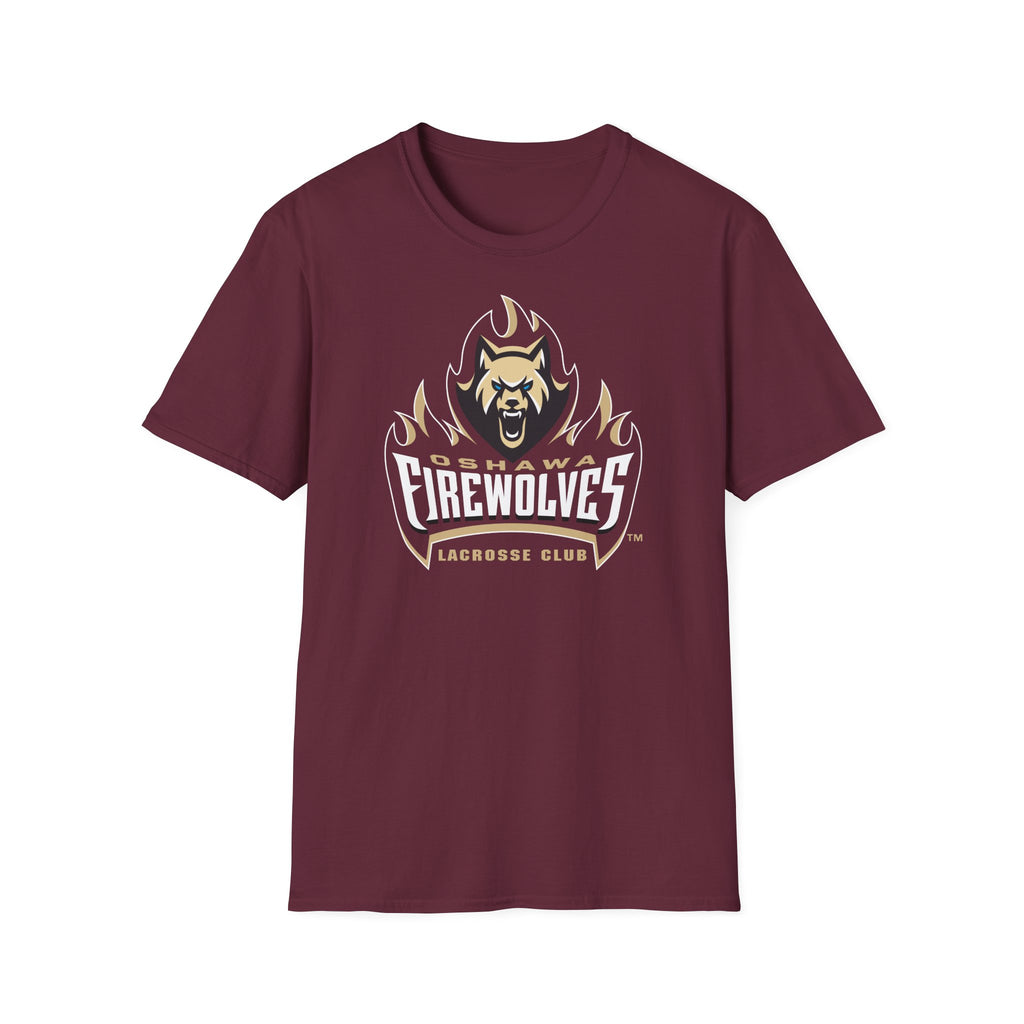 NLL Oshawa FireWolves Primary Logo T-Shirt