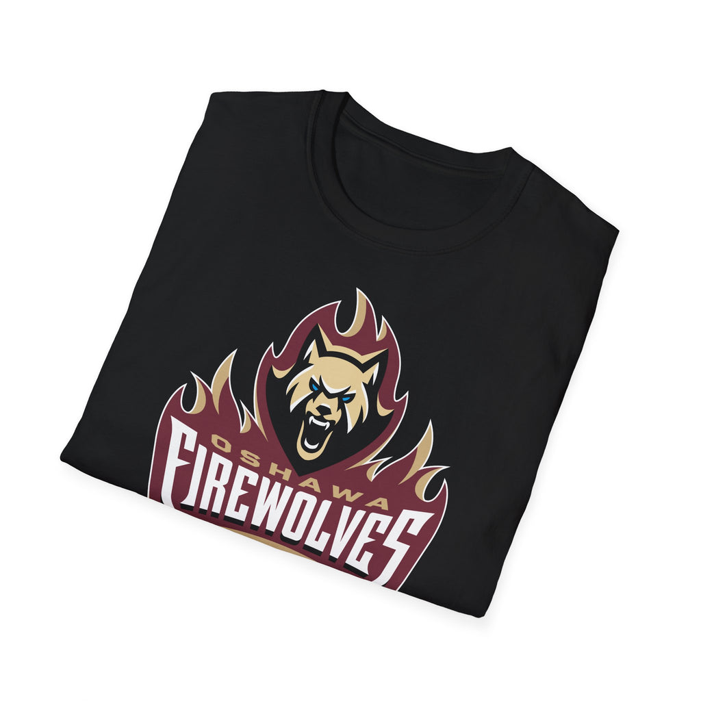 NLL Oshawa FireWolves Primary Logo T-Shirt