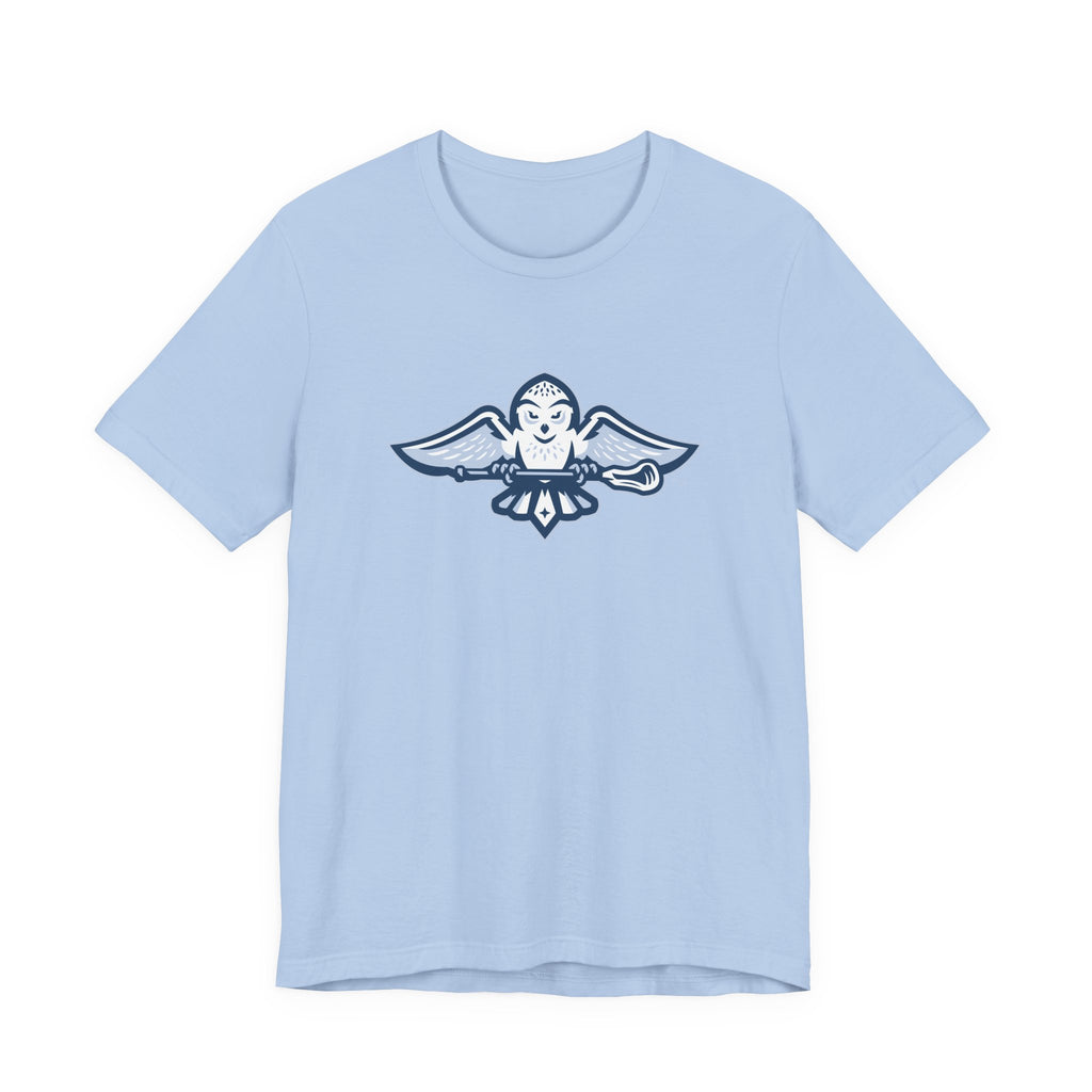 NLL UnBOXed Québec Harfangs Lacrosse Logo Short-Sleeve Tee