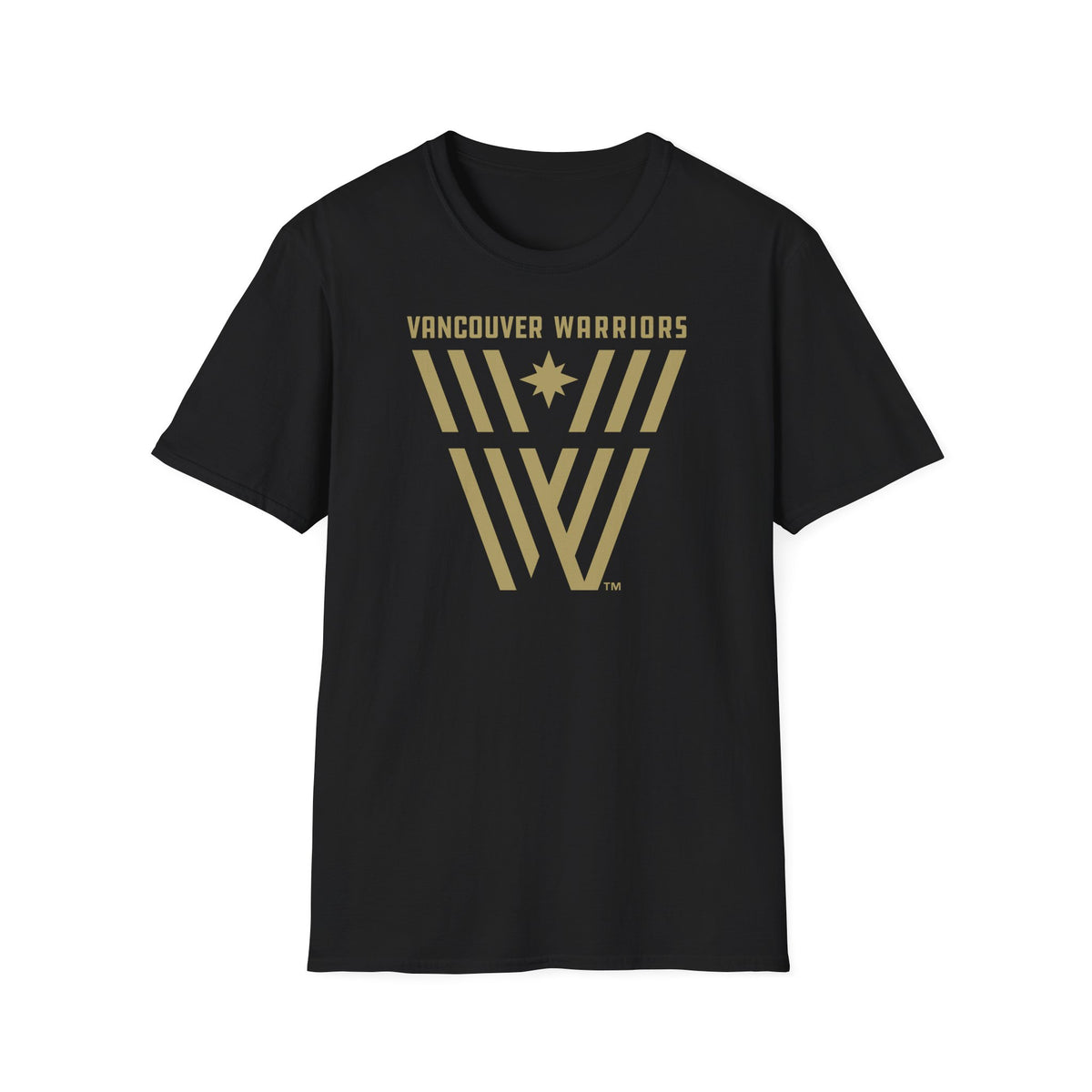 NLL Vancouver Warriors Primary Logo T-Shirt
