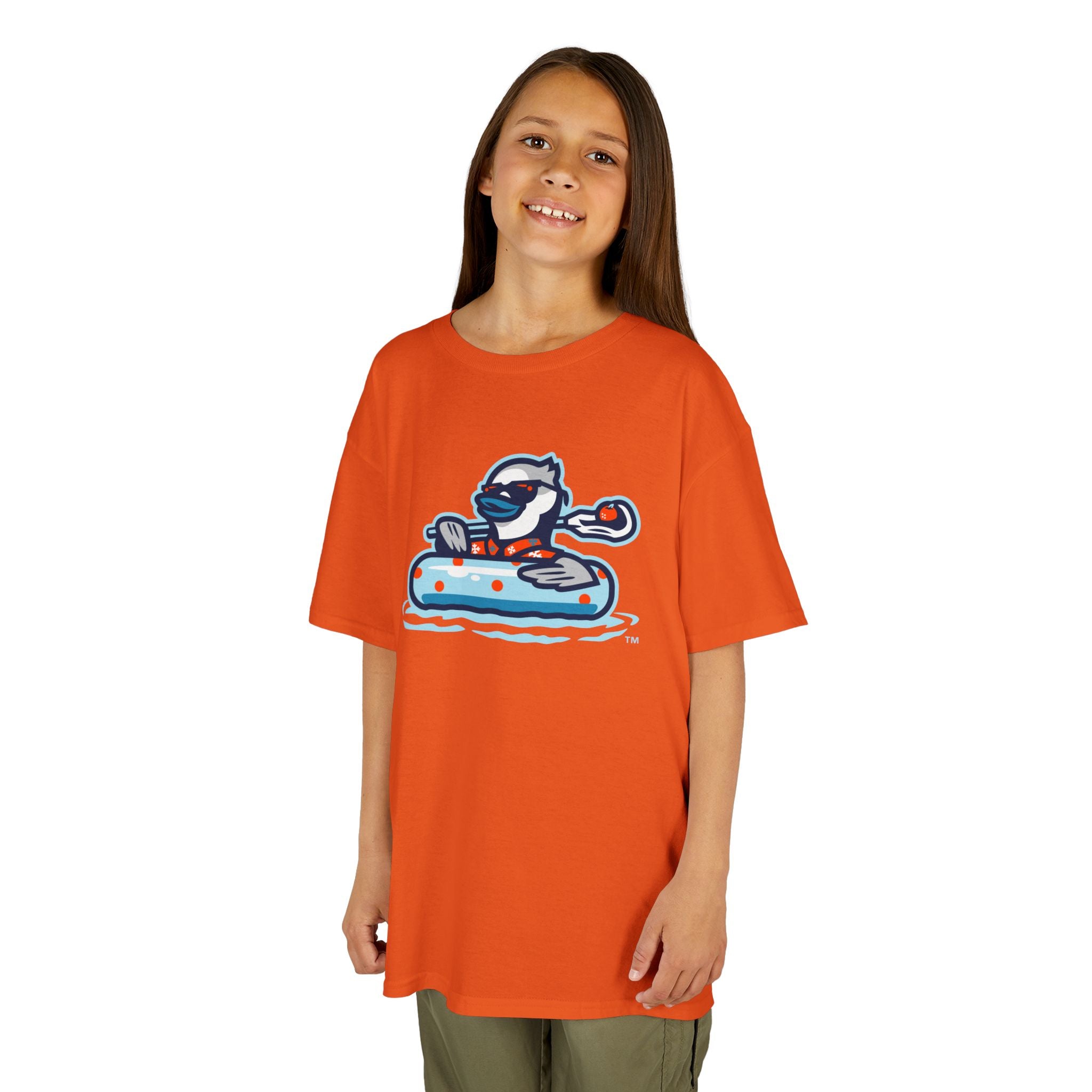 NLL UnBOXed Tampa Bay Snowbirds Lacrosse Logo Youth Tee