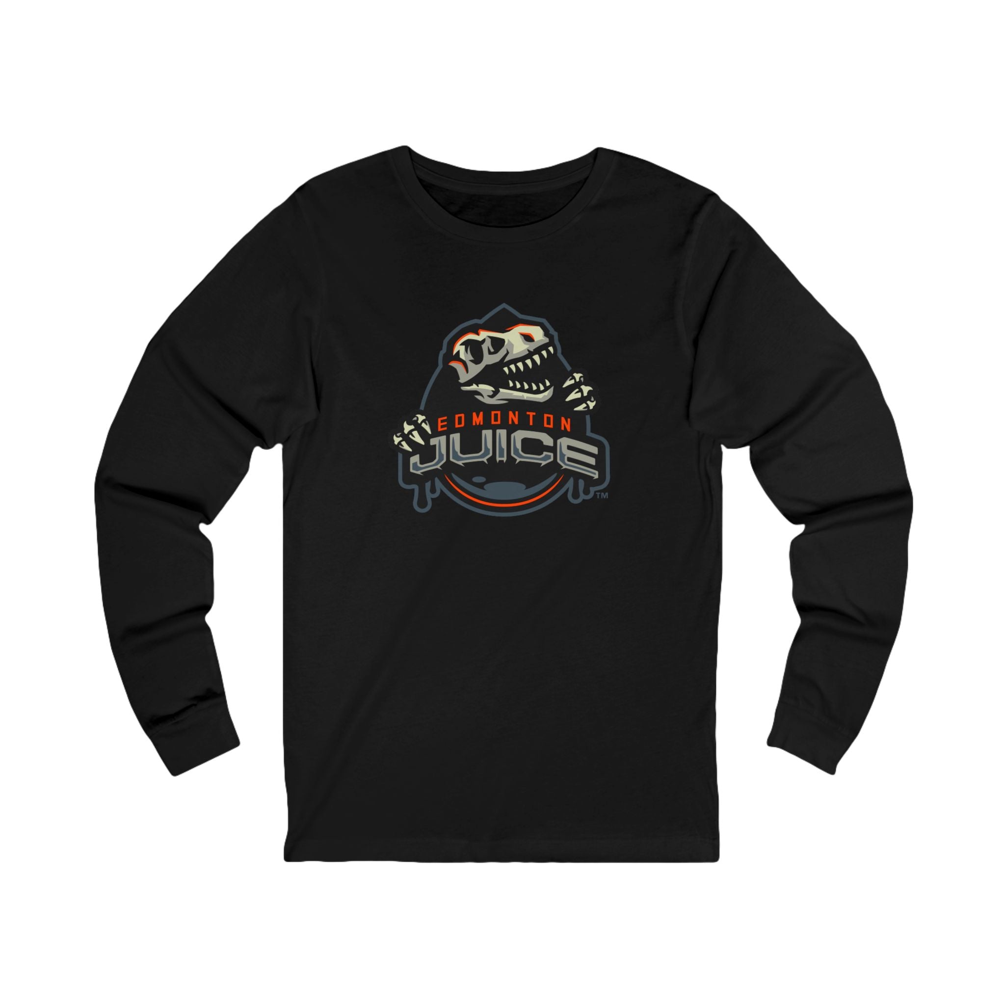 NLL UnBOXed Edmonton Juice Primary Logo Long-Sleeve Tee