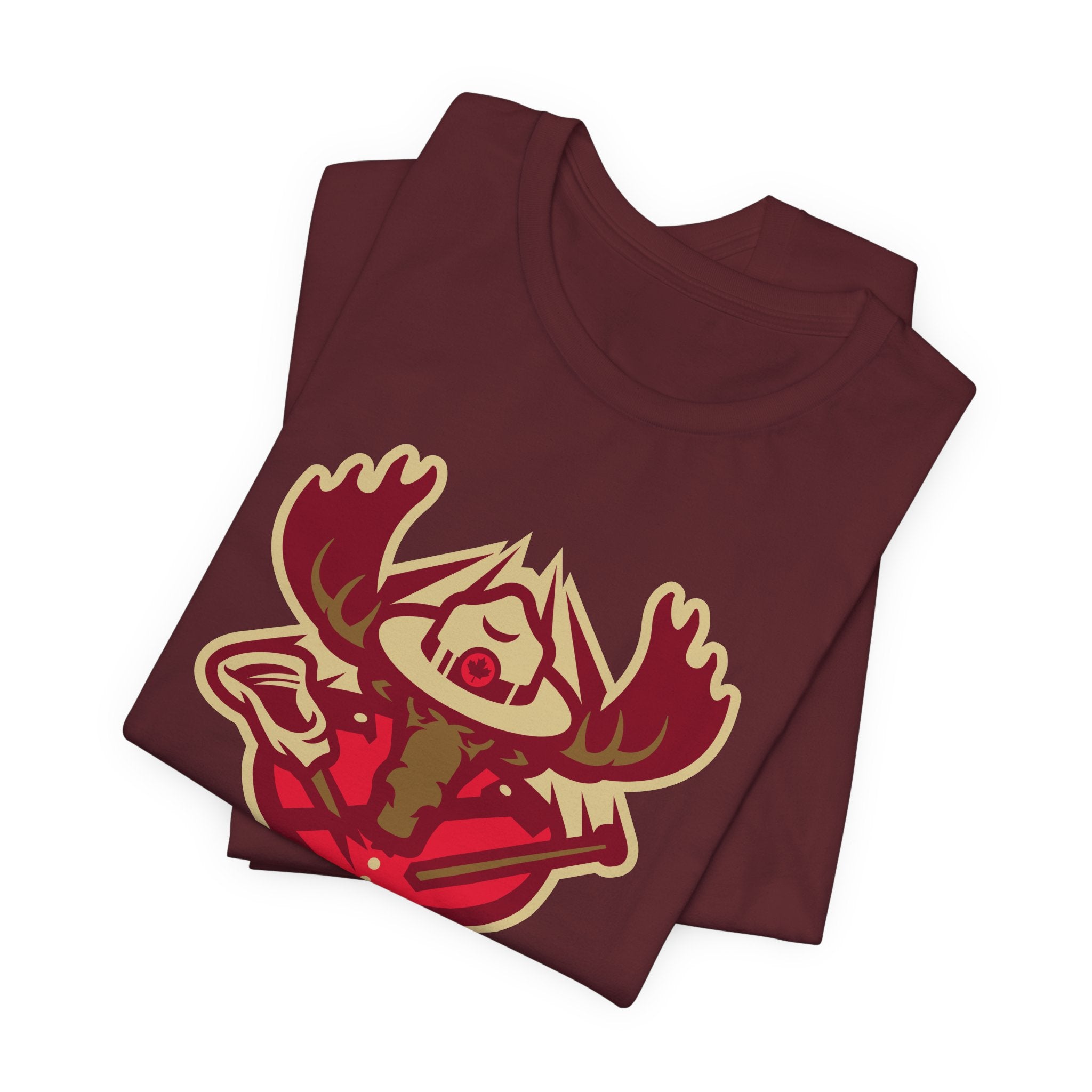 NLL UnBOXed London Mounties Lacrosse Logo Short-Sleeve Tee