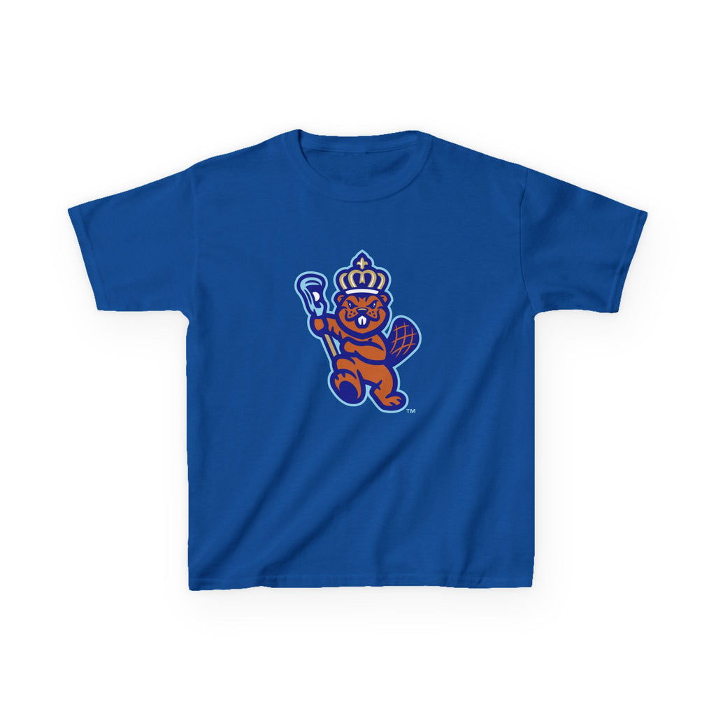 NLL UnBOXed Montréal Castors Lacrosse Logo Youth Tee