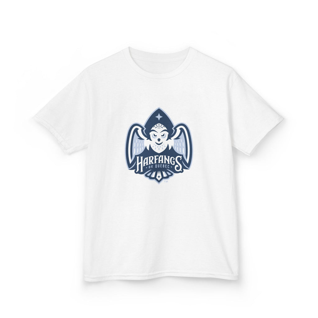 NLL UnBOXed Québec Harfangs Primary Logo Youth Tee