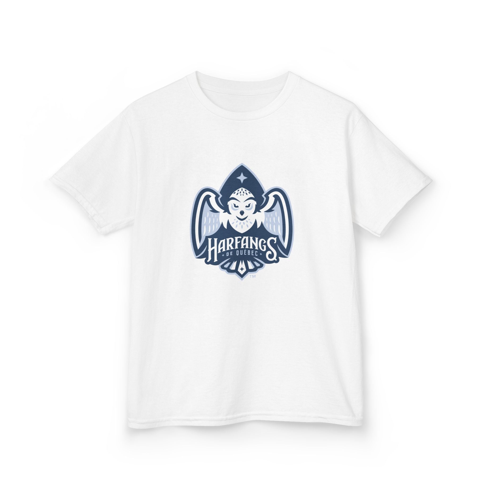 NLL UnBOXed Québec Harfangs Primary Logo Youth Tee