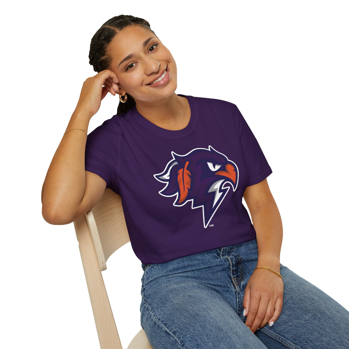 NLL Halifax Thunderbirds Primary Logo T-Shirt
