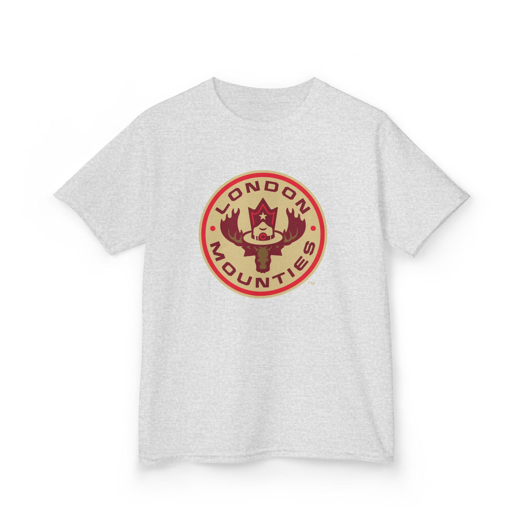 NLL UnBOXed London Mounties Primary Logo Youth Tee