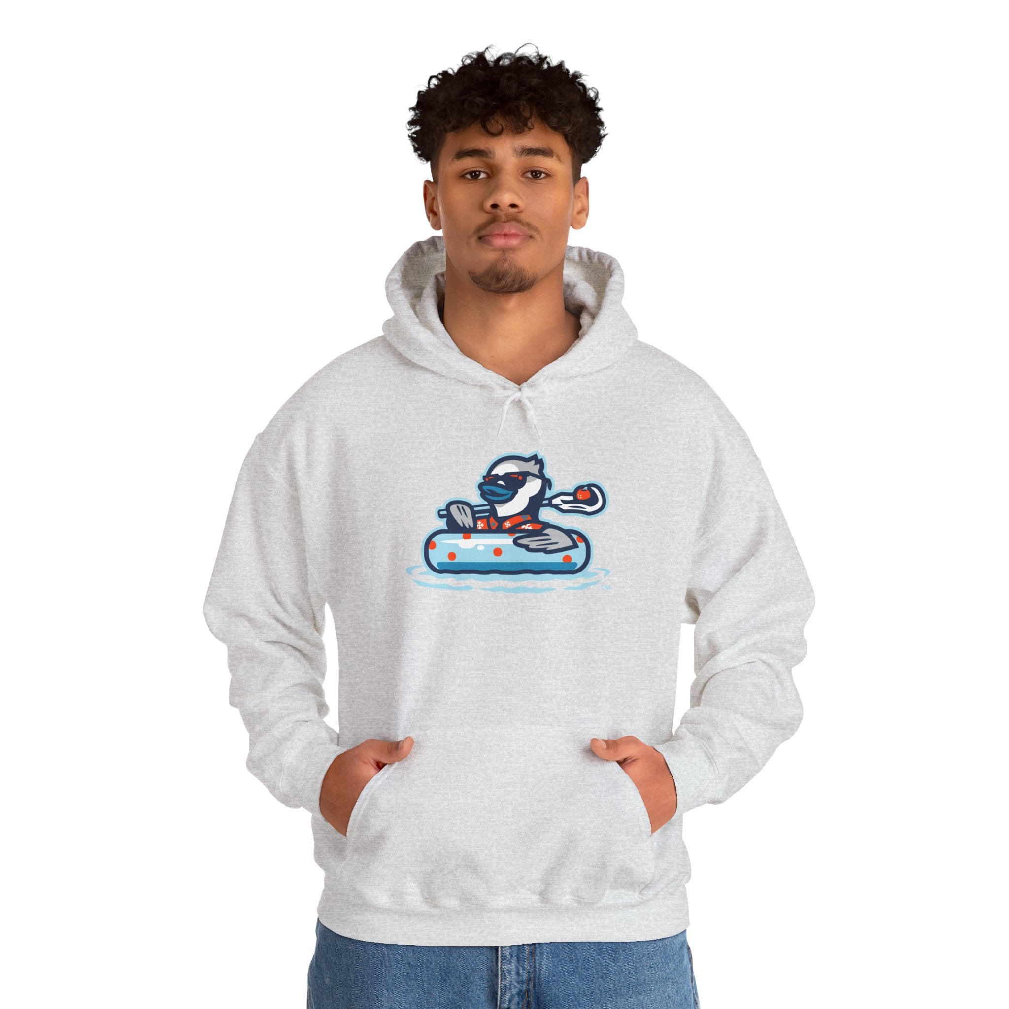 NLL UnBOXed Tampa Bay Snowbirds Lacrosse Logo Hoodie