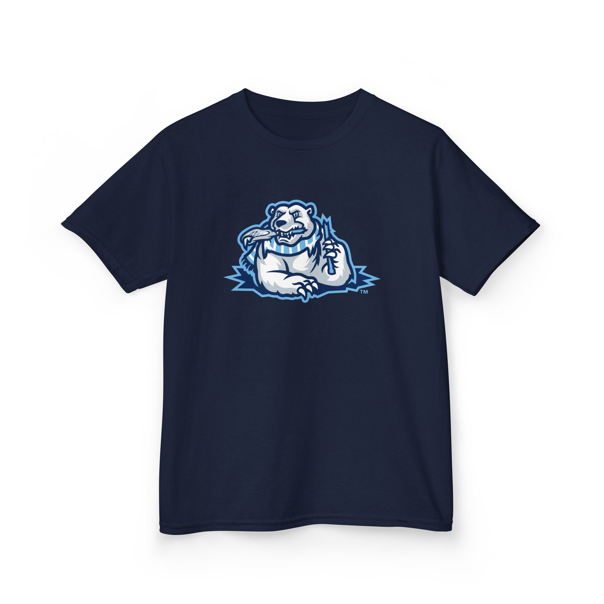 NLL UnBOXed Winnipeg Frostbite Lacrosse Logo Youth Tee