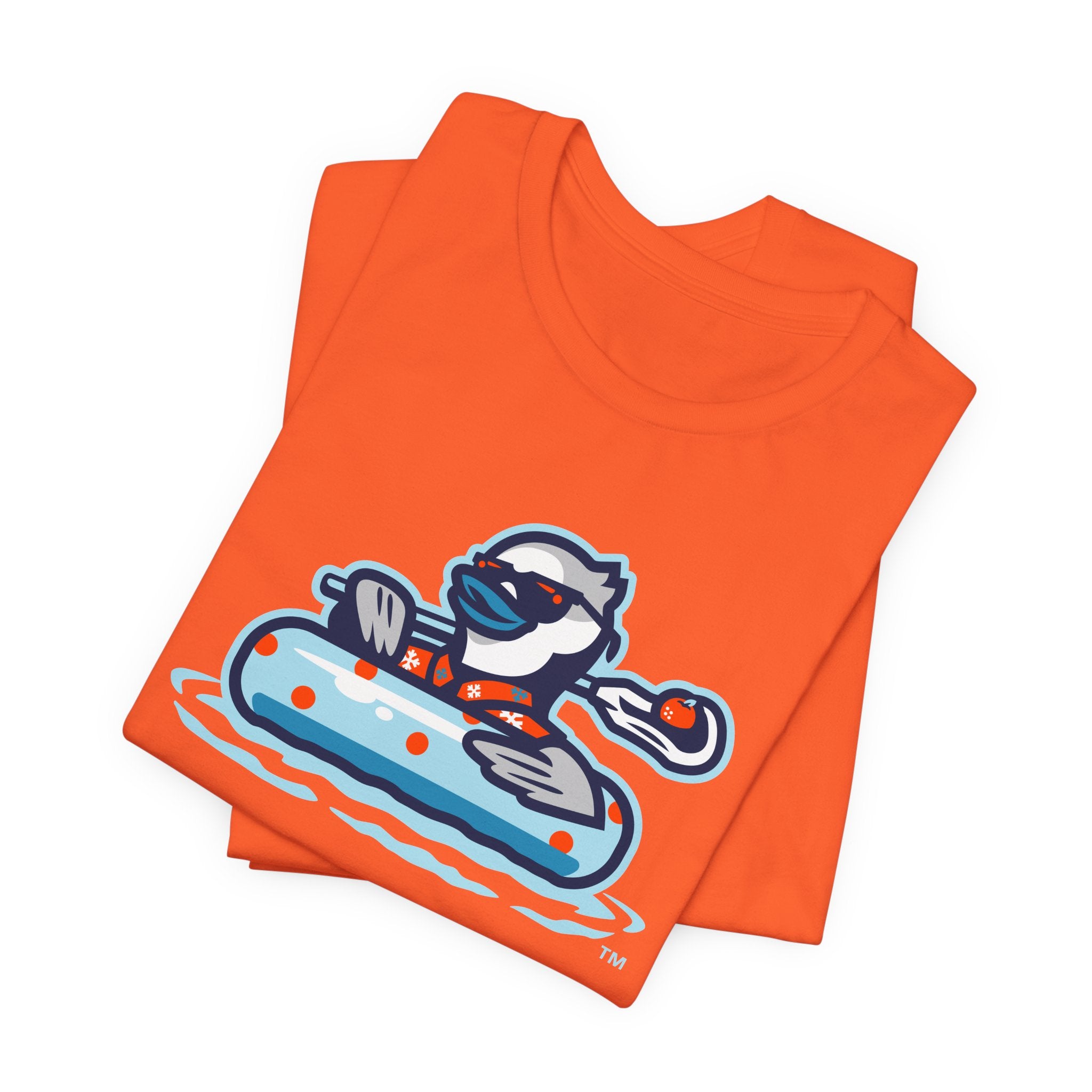 NLL UnBOXed Tampa Bay Snowbirds Lacrosse Logo Short-Sleeve Tee