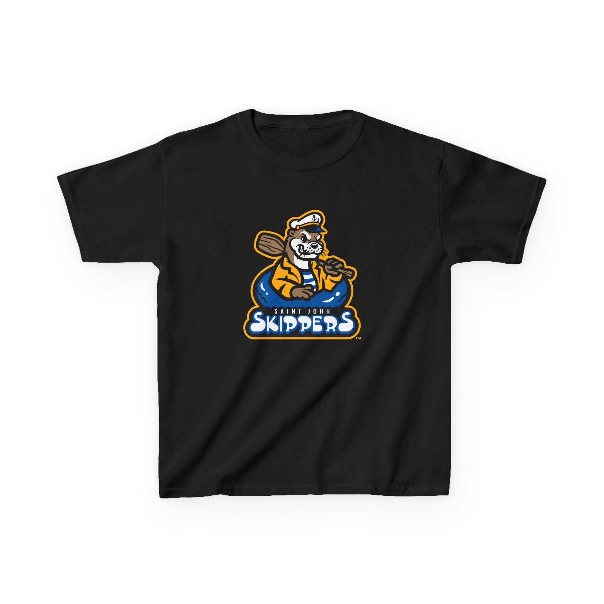 NLL UnBOXed Saint John Skippers Primary Logo Youth Tee