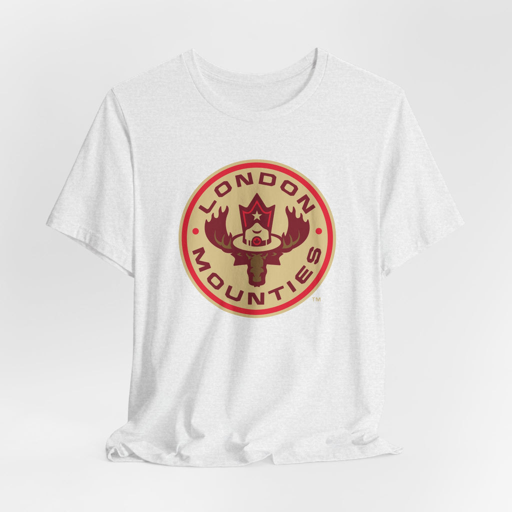 NLL UnBOXed London Mounties Primary Logo Short-Sleeve Tee