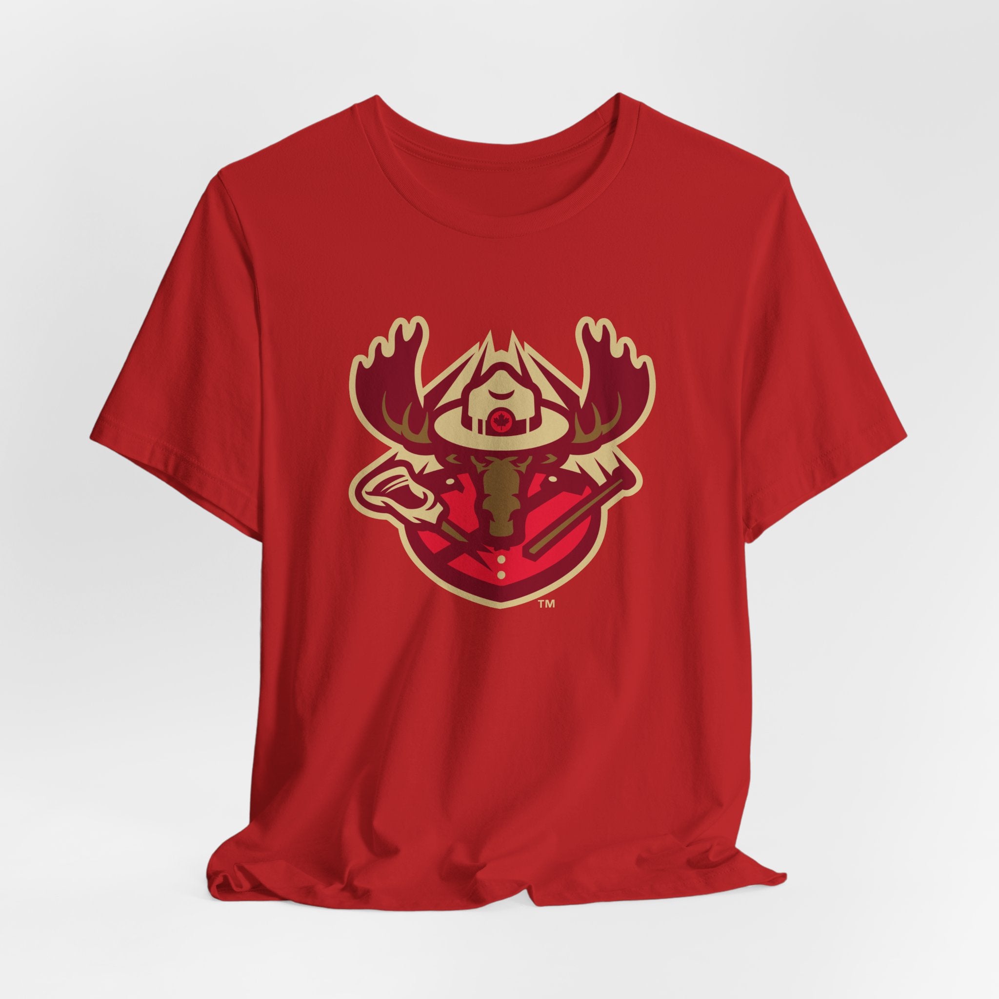 NLL UnBOXed London Mounties Lacrosse Logo Short-Sleeve Tee