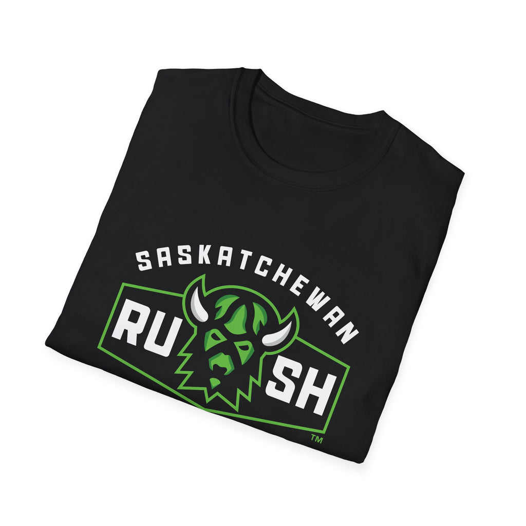 NLL Saskatchewan Rush Primary Logo T-Shirt