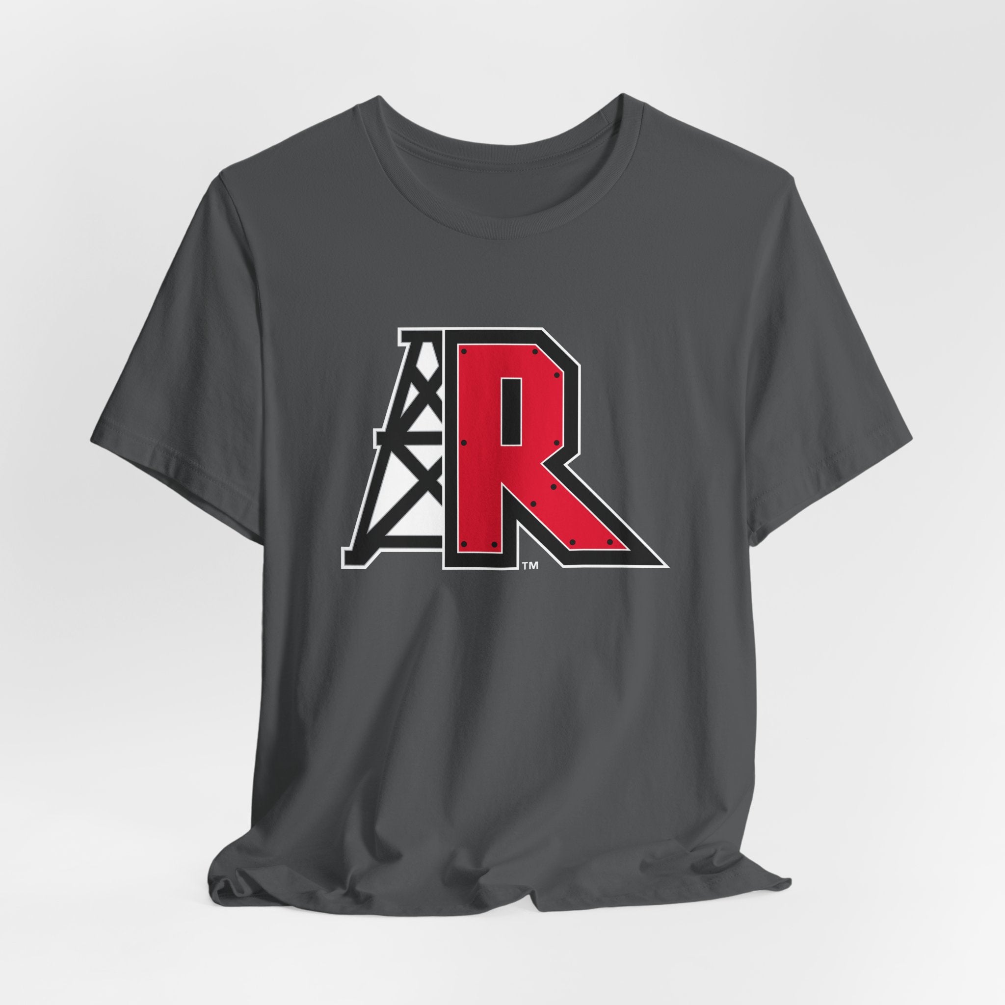 NLL Calgary Roughnecks Secondary Logo Short-Sleeve Tee