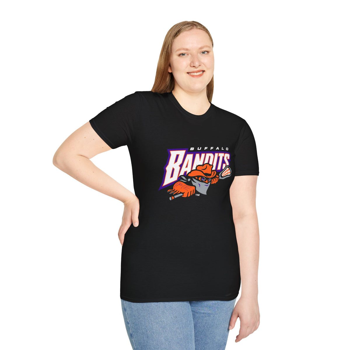 NLL Buffalo Bandits Primary Logo T-Shirt