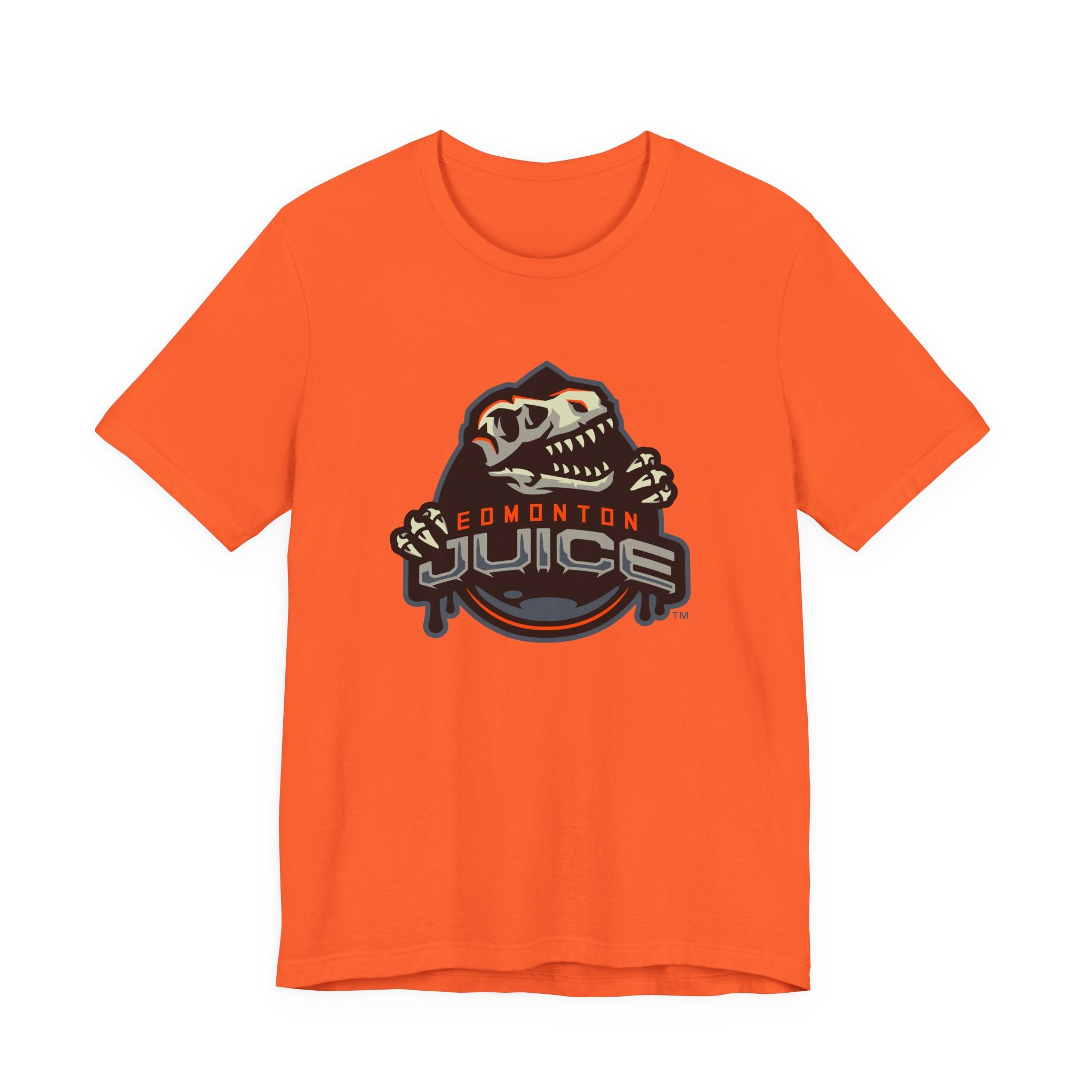 T-shirt à manches courtes avec logo principal NLL UnBOXed Edmonton Juice