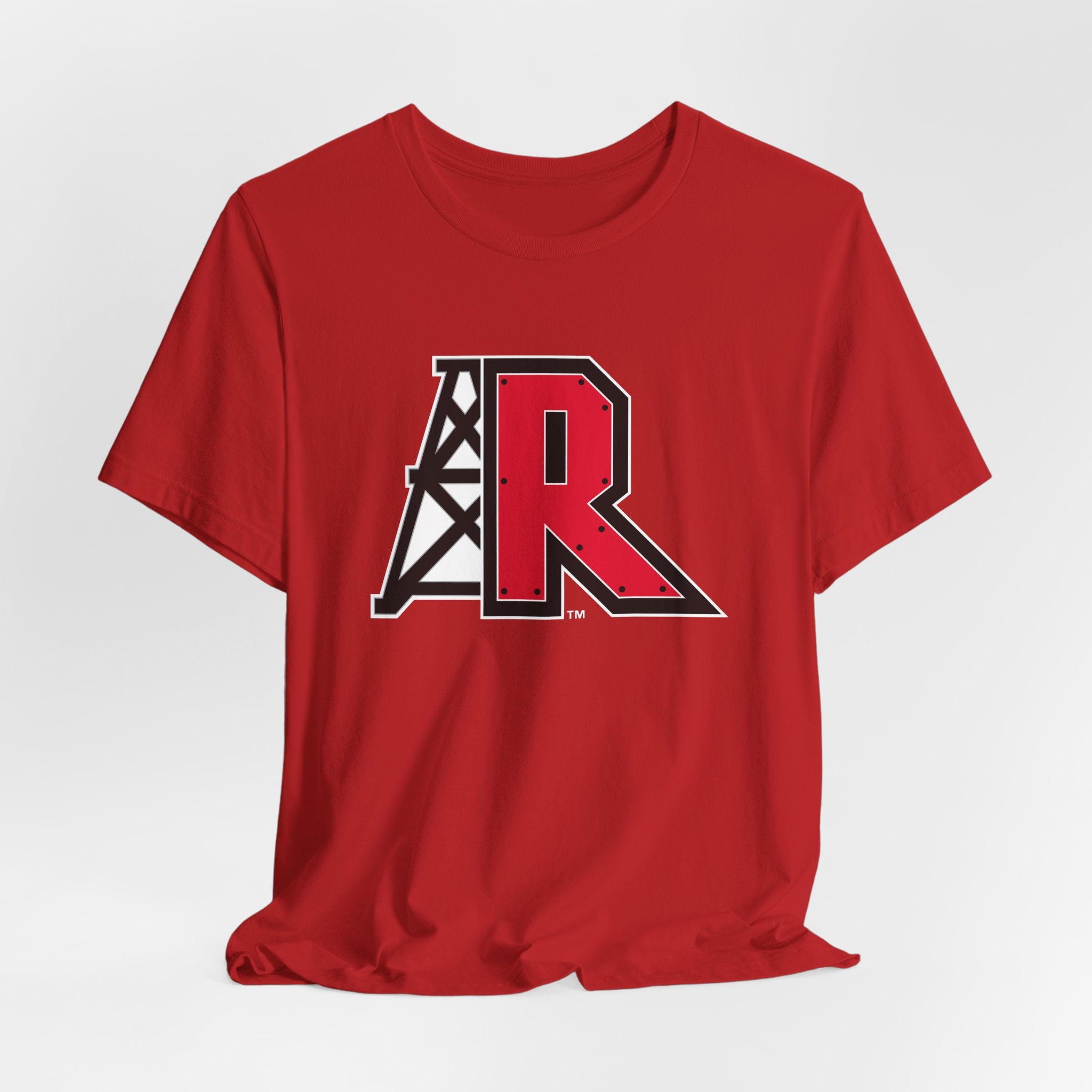 NLL Calgary Roughnecks Secondary Logo Short-Sleeve Tee