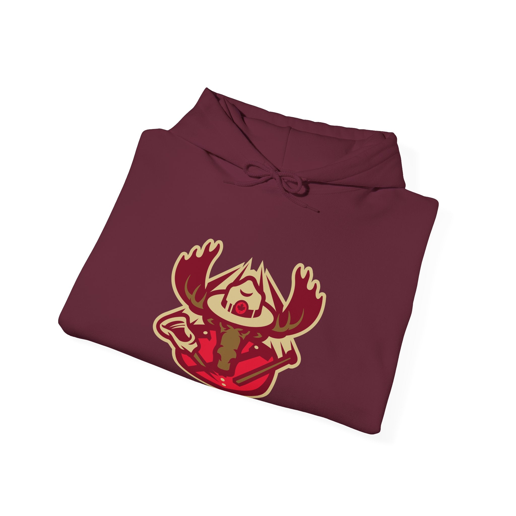 NLL UnBOXed London Mounties Lacrosse Logo Hoodie