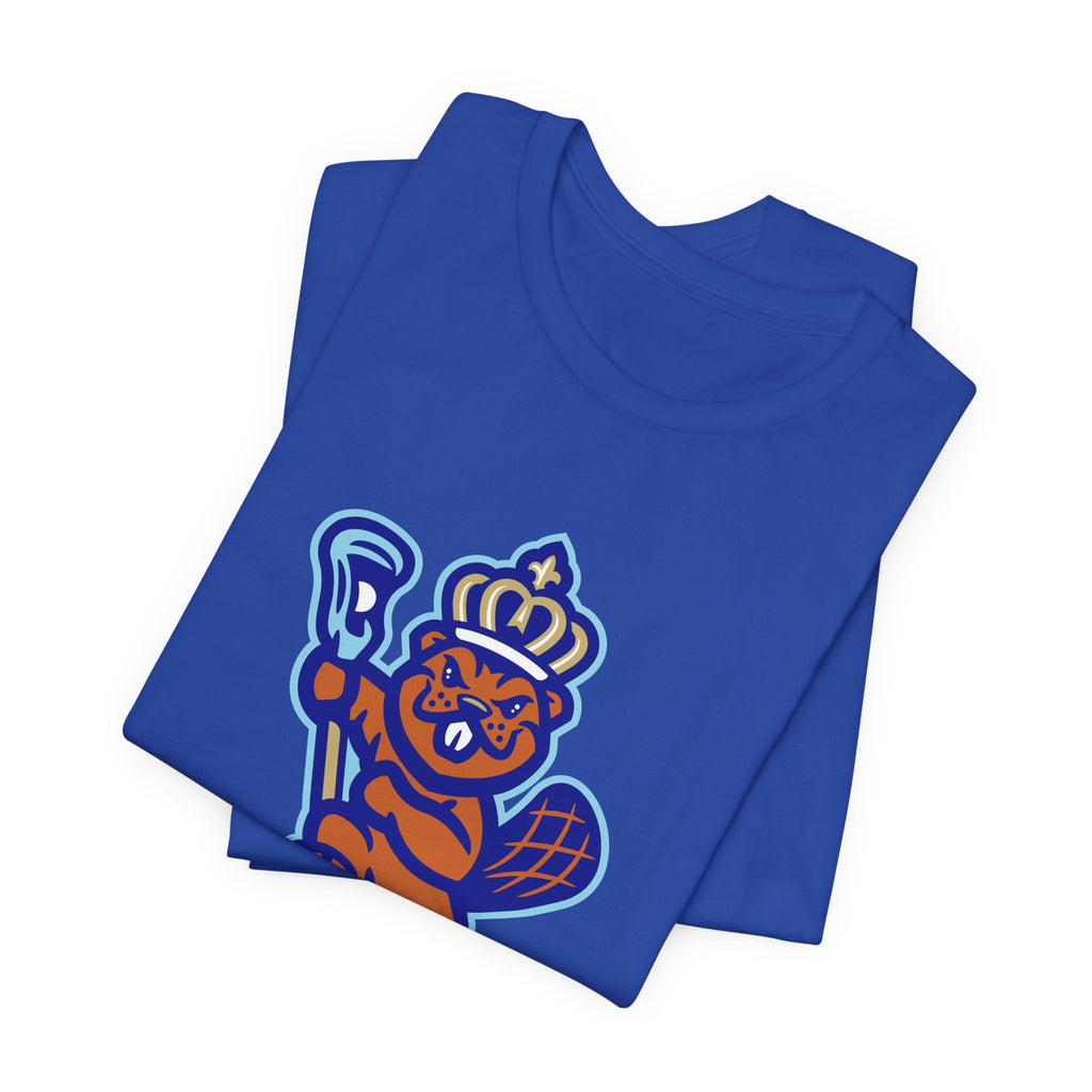 NLL UnBOXed Montréal Castors Lacrosse Logo Short-Sleeve Tee