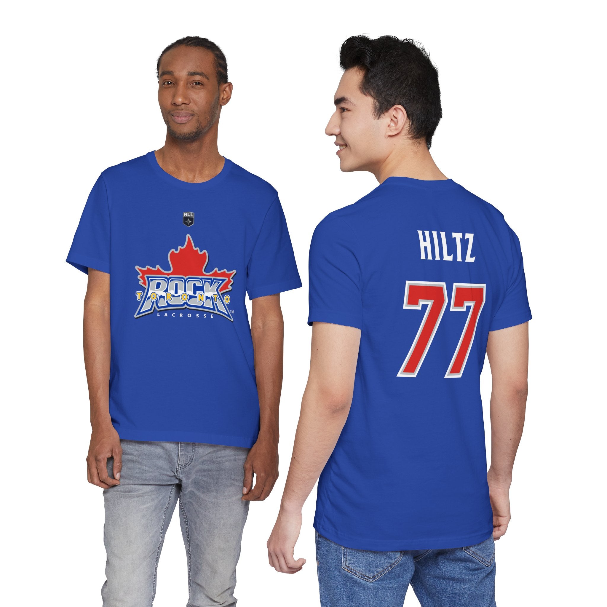 NLL Toronto Rock Owen Hiltz Short-Sleeve Tee