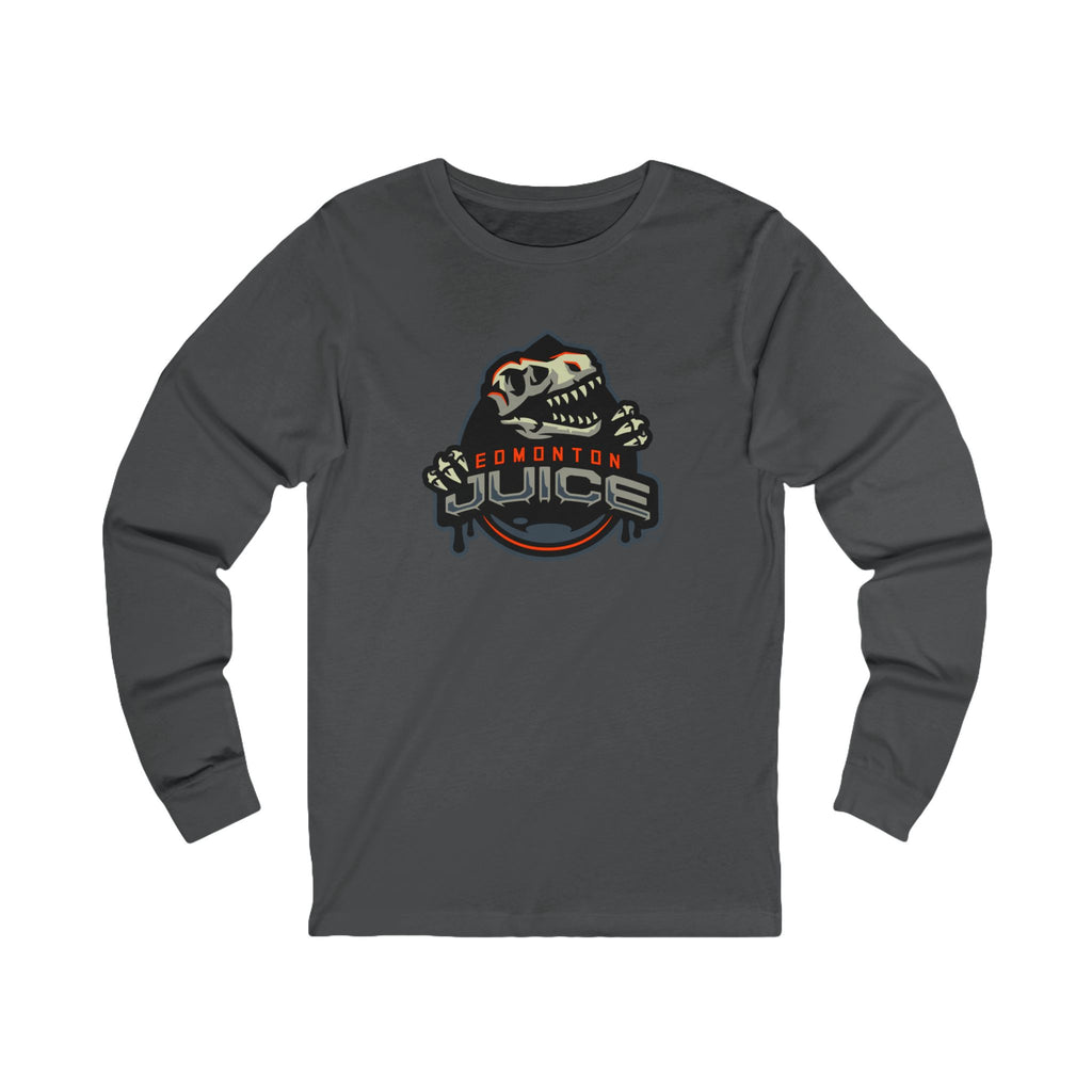NLL UnBOXed Edmonton Juice Primary Logo Long-Sleeve Tee