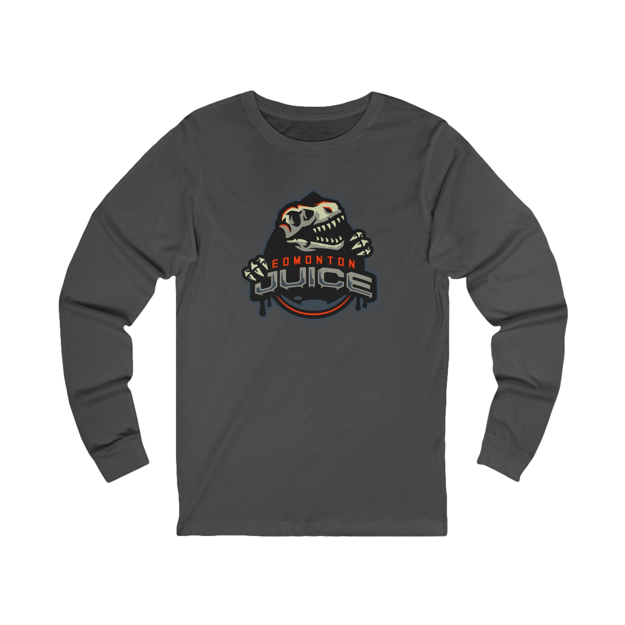 NLL UnBOXed Edmonton Juice Primary Logo Long-Sleeve Tee