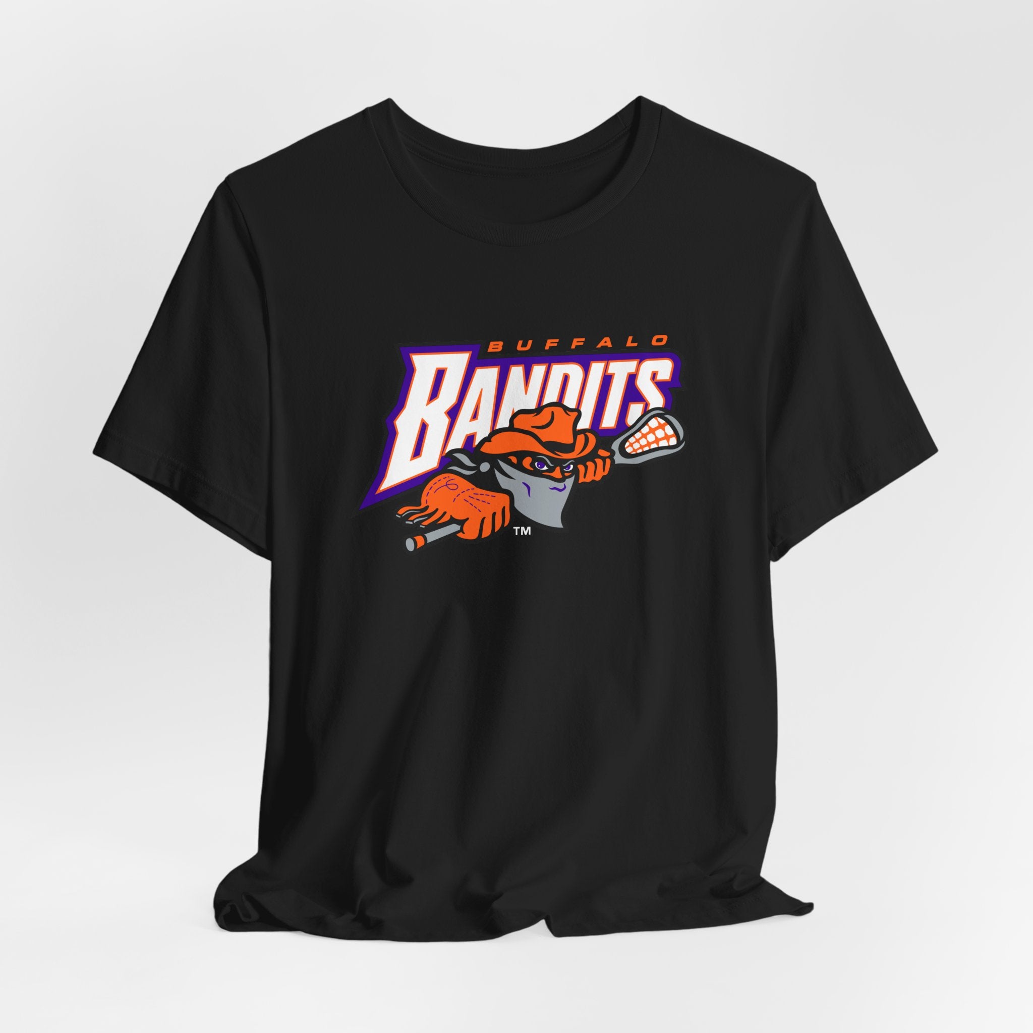 NLL Buffalo Bandits Primary Logo Short-Sleeve Tee