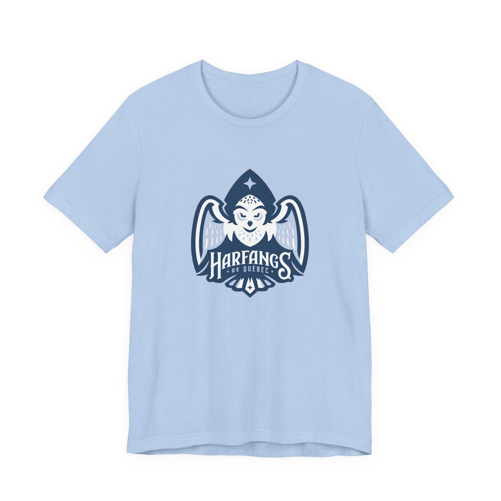 NLL UnBOXed Québec Harfangs Primary Logo Short-Sleeve Tee