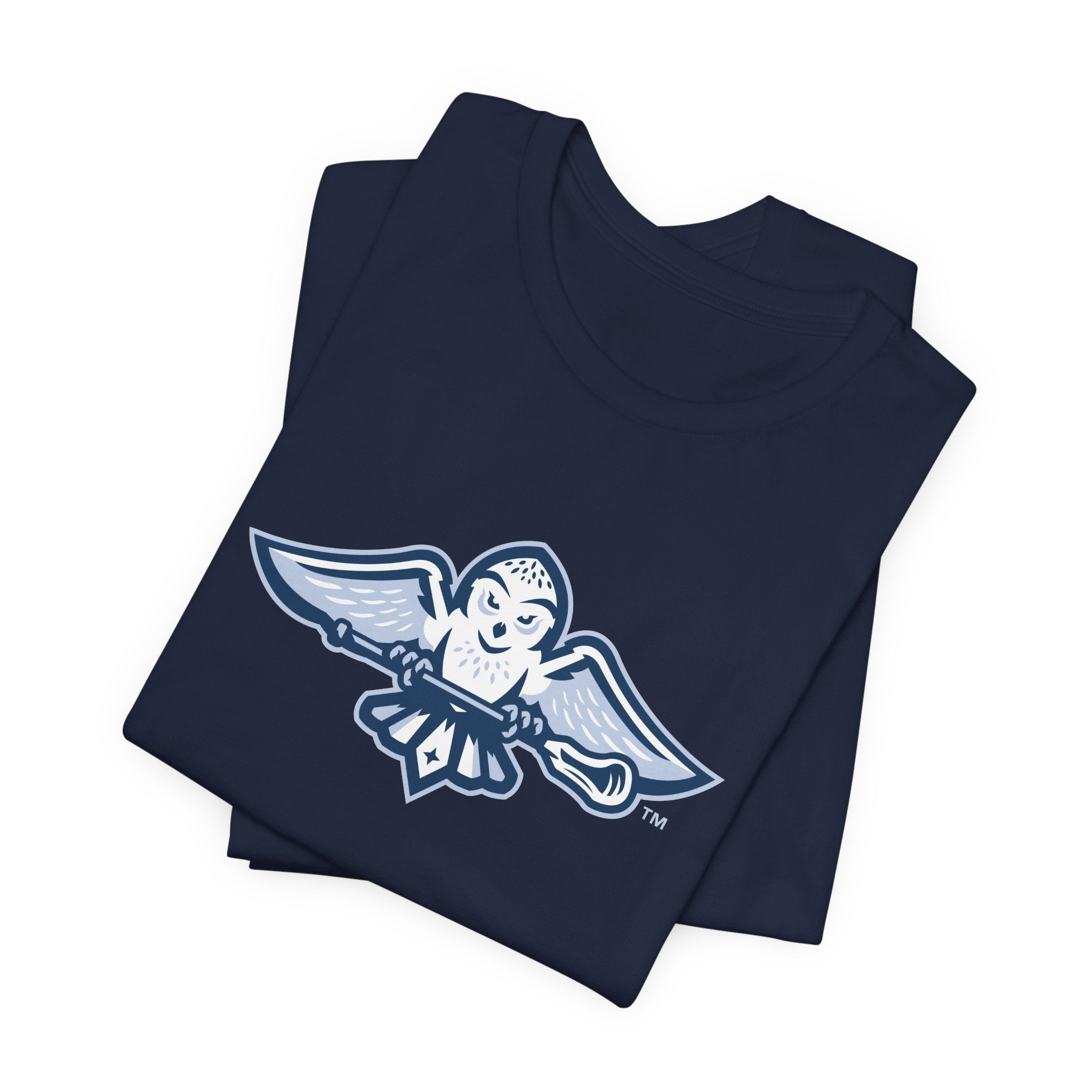 NLL UnBOXed Québec Harfangs Lacrosse Logo Short-Sleeve Tee