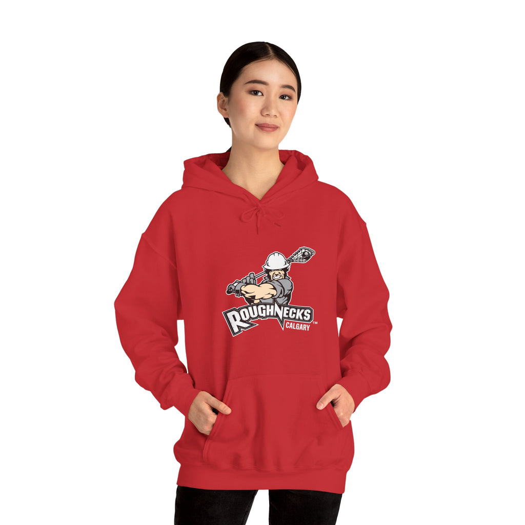 NLL Calgary Roughnecks Pullover Hoodie