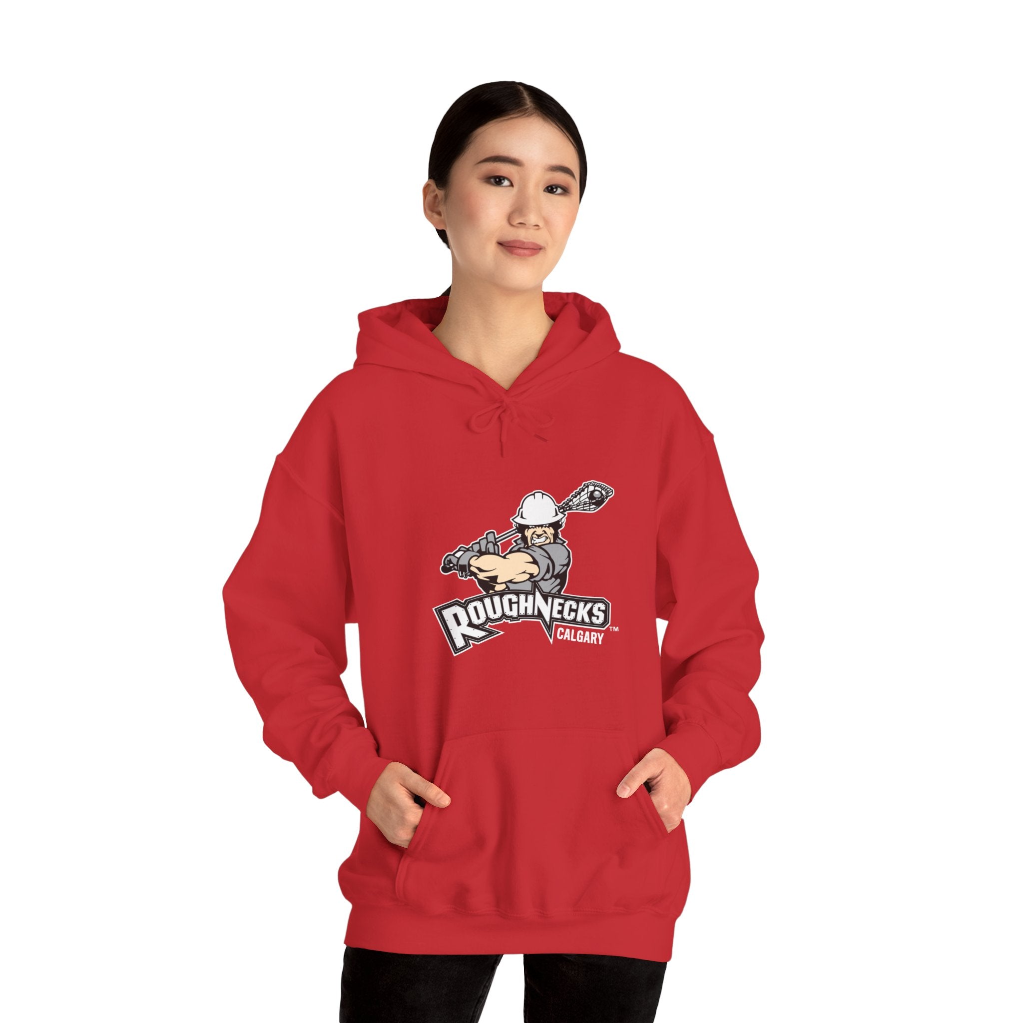 NLL Calgary Roughnecks Pullover Hoodie
