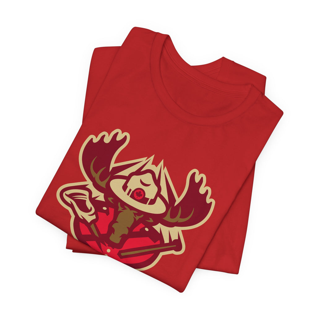 NLL UnBOXed London Mounties Lacrosse Logo Short-Sleeve Tee