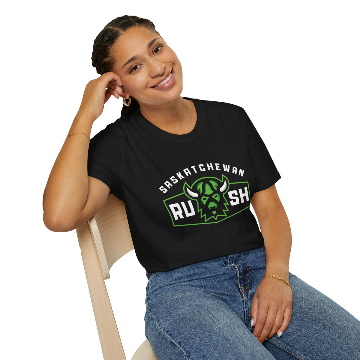 NLL Saskatchewan Rush Primary Logo T-Shirt